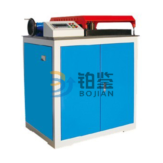 Rebar bending tester