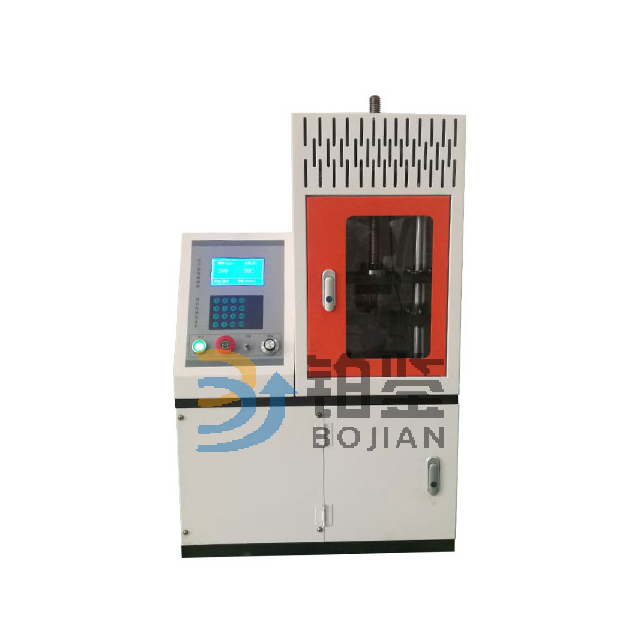 Mechanical spring tension fatigue testing machine