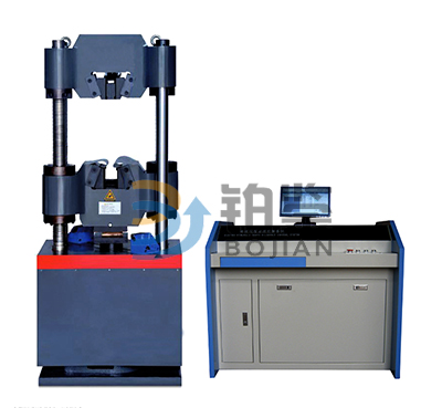 B型機(jī)微機(jī)控制電液伺服液壓萬能試驗機(jī)