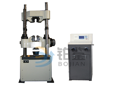 Type C machine digital display hydraulic universal testing machine.