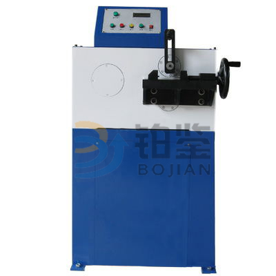 Metal wire bending test machine.