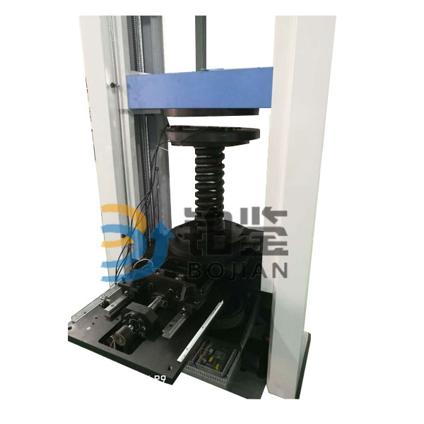 Bjth-w300kn locomotive vehicle spring lateral stiffness test bench.