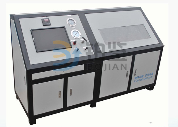 BJGJY-W10 microcomputer control blasting pipe hydrostatic testing machine