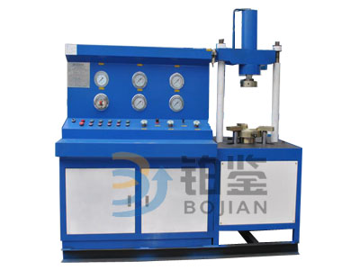 BJFSYValve hydraulic test bench