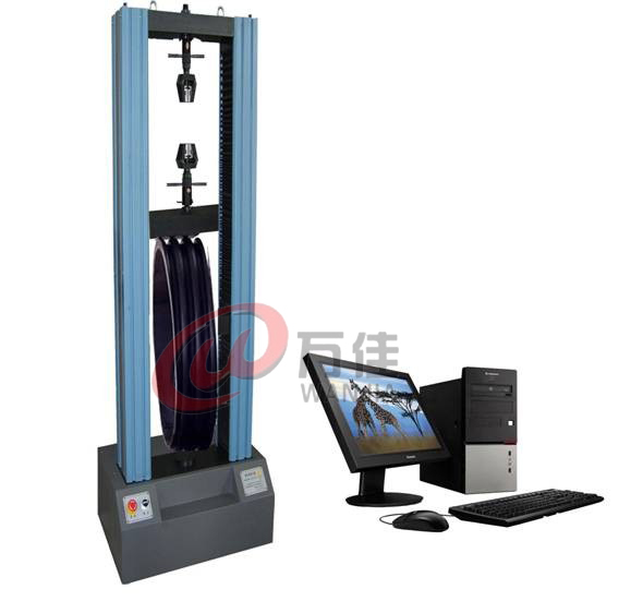 Tube ring stiffness tester