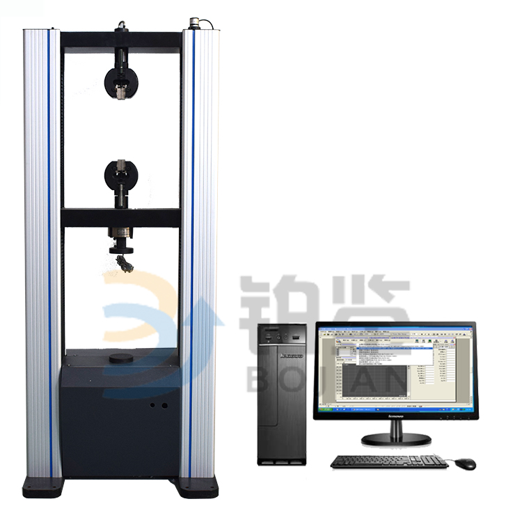 好消息，鉑鑒電子拉力試驗機(jī)速度和力值不準(zhǔn)確通過軟件就能處理