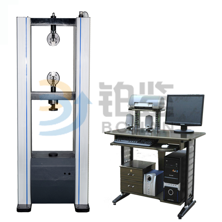 微機(jī)控制電子萬能試驗機(jī)安裝與調(diào)整