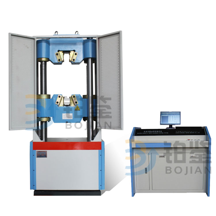 微機控制電液伺服萬能試驗機、金相試驗設(shè)備天津客戶訂購